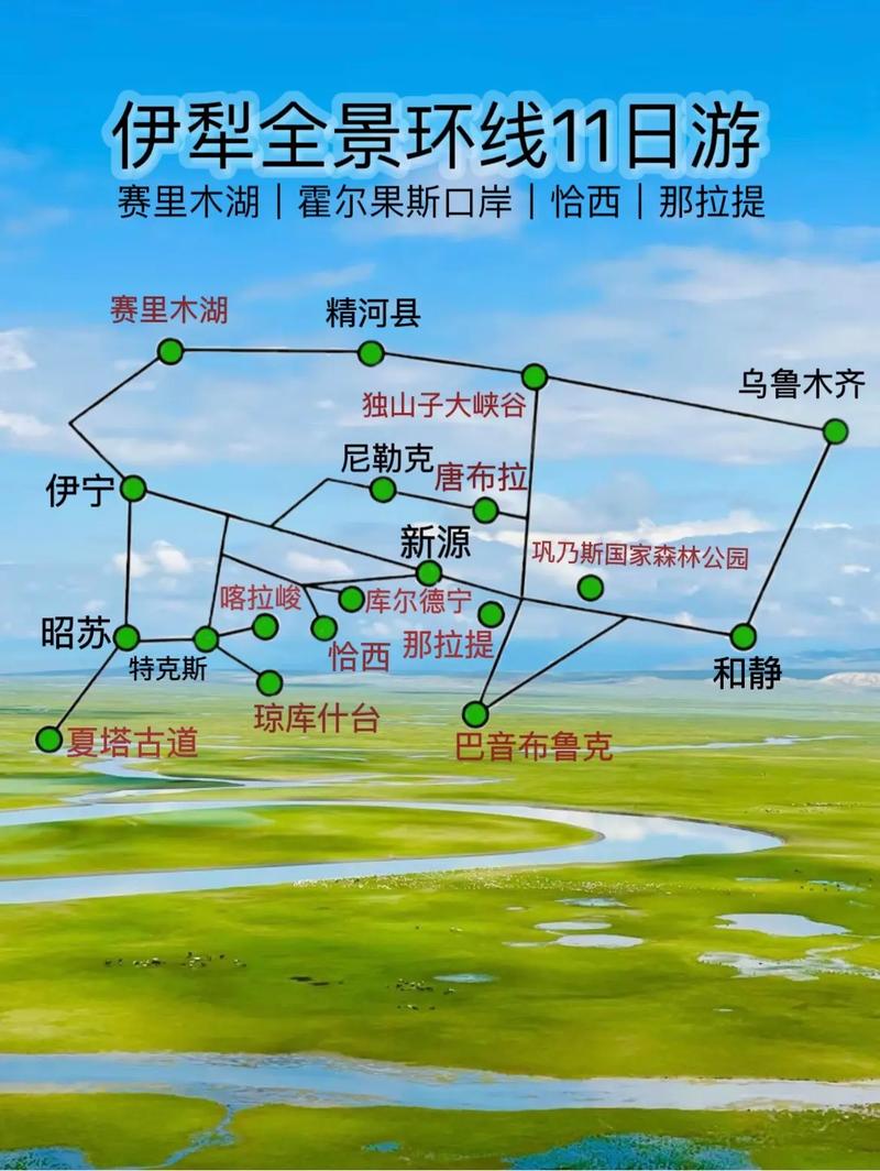 伊犁地图全图高清版(伊犁地图全图高清版大图)-第6张图片-文史 伊犁地图全图高清版(伊犁地图全图高清版大图)-第6张图片-文史