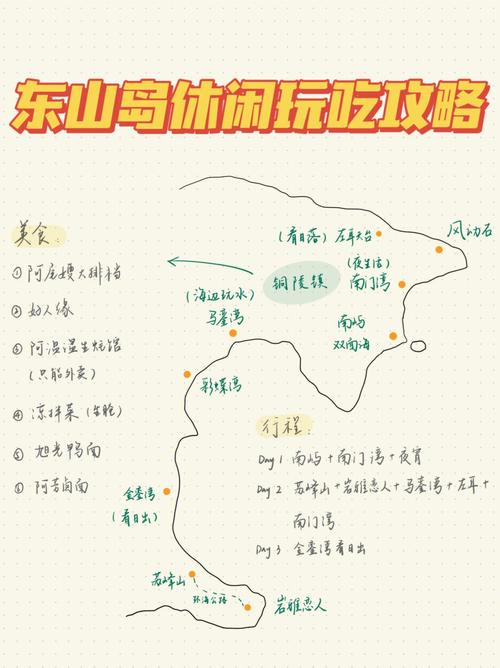 去东山岛旅游攻略(东山岛旅游攻略二日游费用)-第7张图片-文史 去东山岛旅游攻略(东山岛旅游攻略二日游费用)-第7张图片-文史