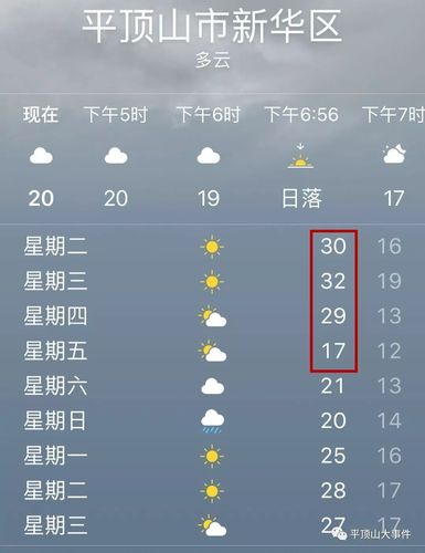平顶山市明天天气（平顶山明天的天气预报请播放）-第5张图片-文史
