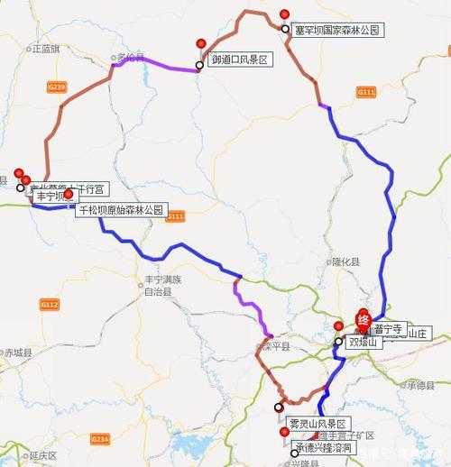 承德旅游攻略自驾游(承德旅游攻略自驾游路线图)-第4张图片-文史 承德旅游攻略自驾游(承德旅游攻略自驾游路线图)-第4张图片-文史