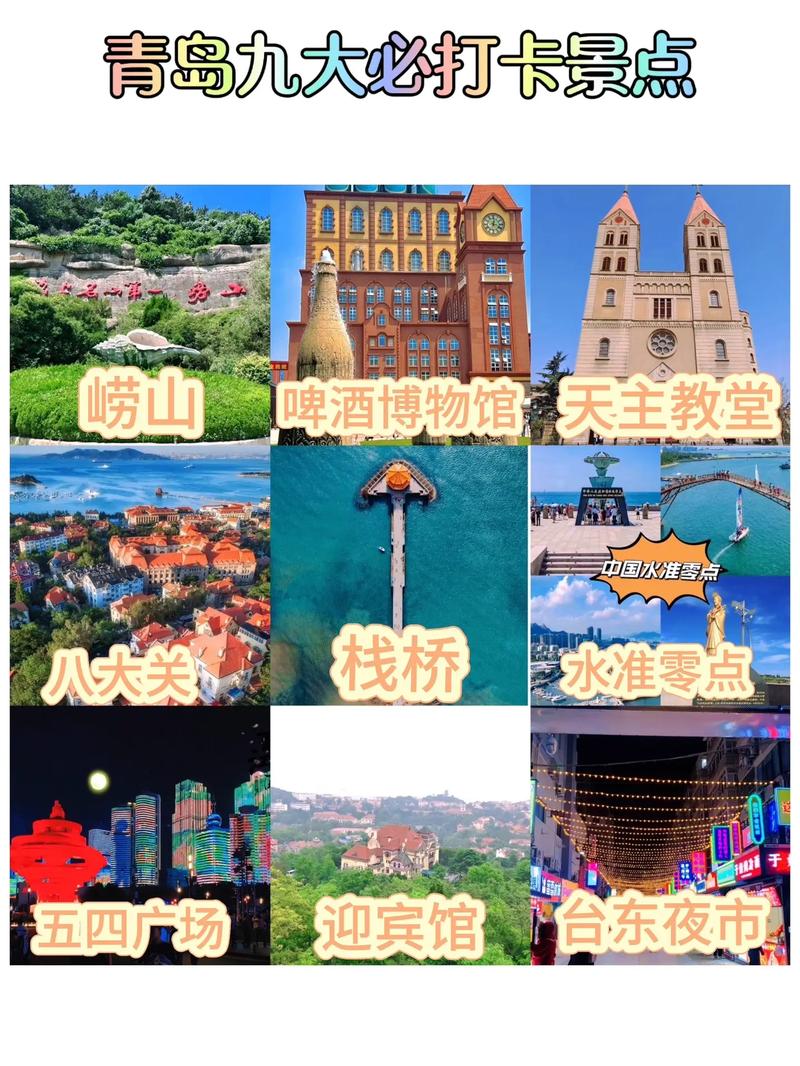 青岛有名的景点排名榜（青岛有名的景点排名榜前十名）