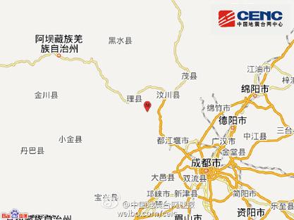 阿坝州地图（阿坝州地图全图可放大图）