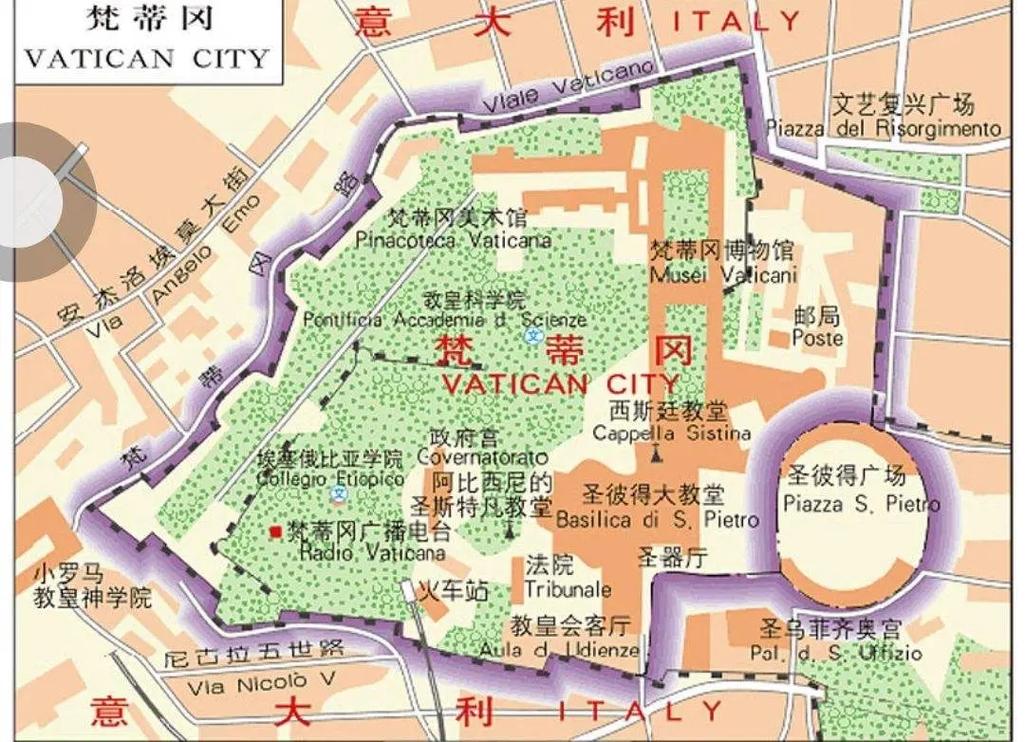 梵蒂冈旅游景点(梵蒂冈旅游景点攻略)-第6张图片-文史 梵蒂冈旅游景点(梵蒂冈旅游景点攻略)-第6张图片-文史
