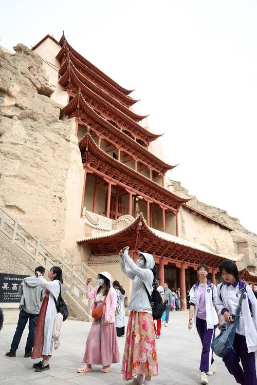 甘肃敦煌旅游景点,甘肃敦煌旅游景点图片-第7张图片-文史 甘肃敦煌旅游景点,甘肃敦煌旅游景点图片-第7张图片-文史