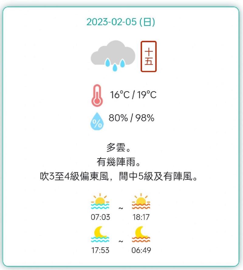 澳门天气预报21日(澳门20天气预报查询)-第4张图片-文史 澳门天气预报21日(澳门20天气预报查询)-第4张图片-文史