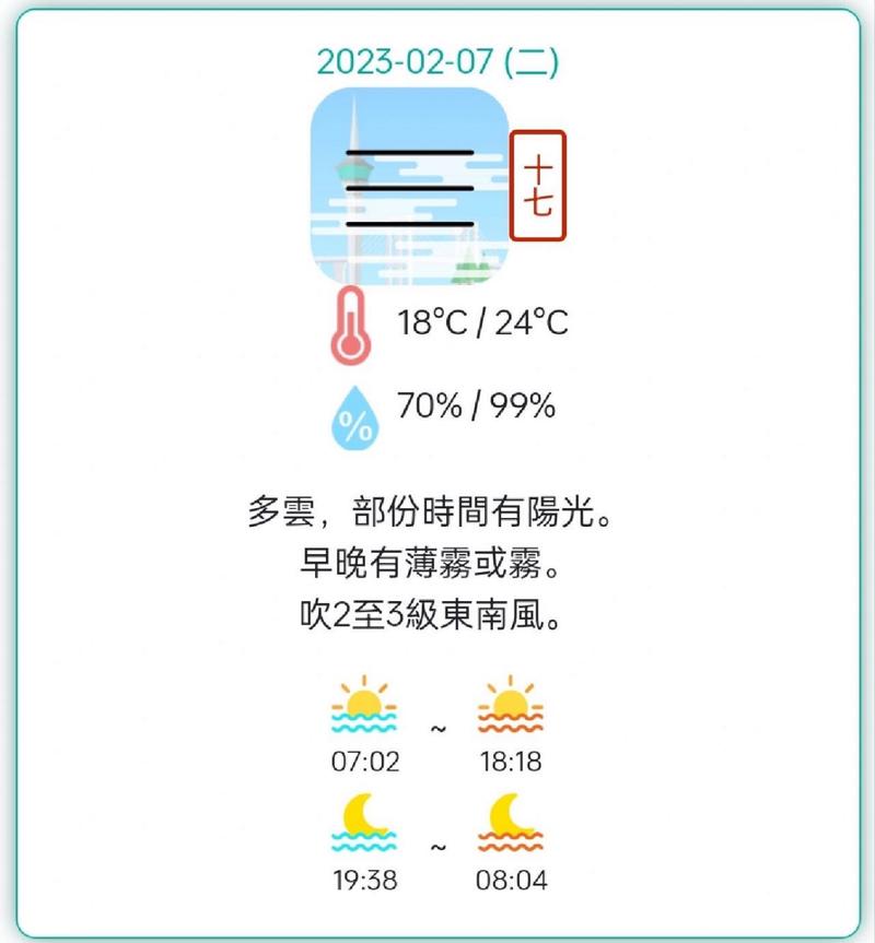 澳门天气预报21日(澳门20天气预报查询)-第3张图片-文史 澳门天气预报21日(澳门20天气预报查询)-第3张图片-文史