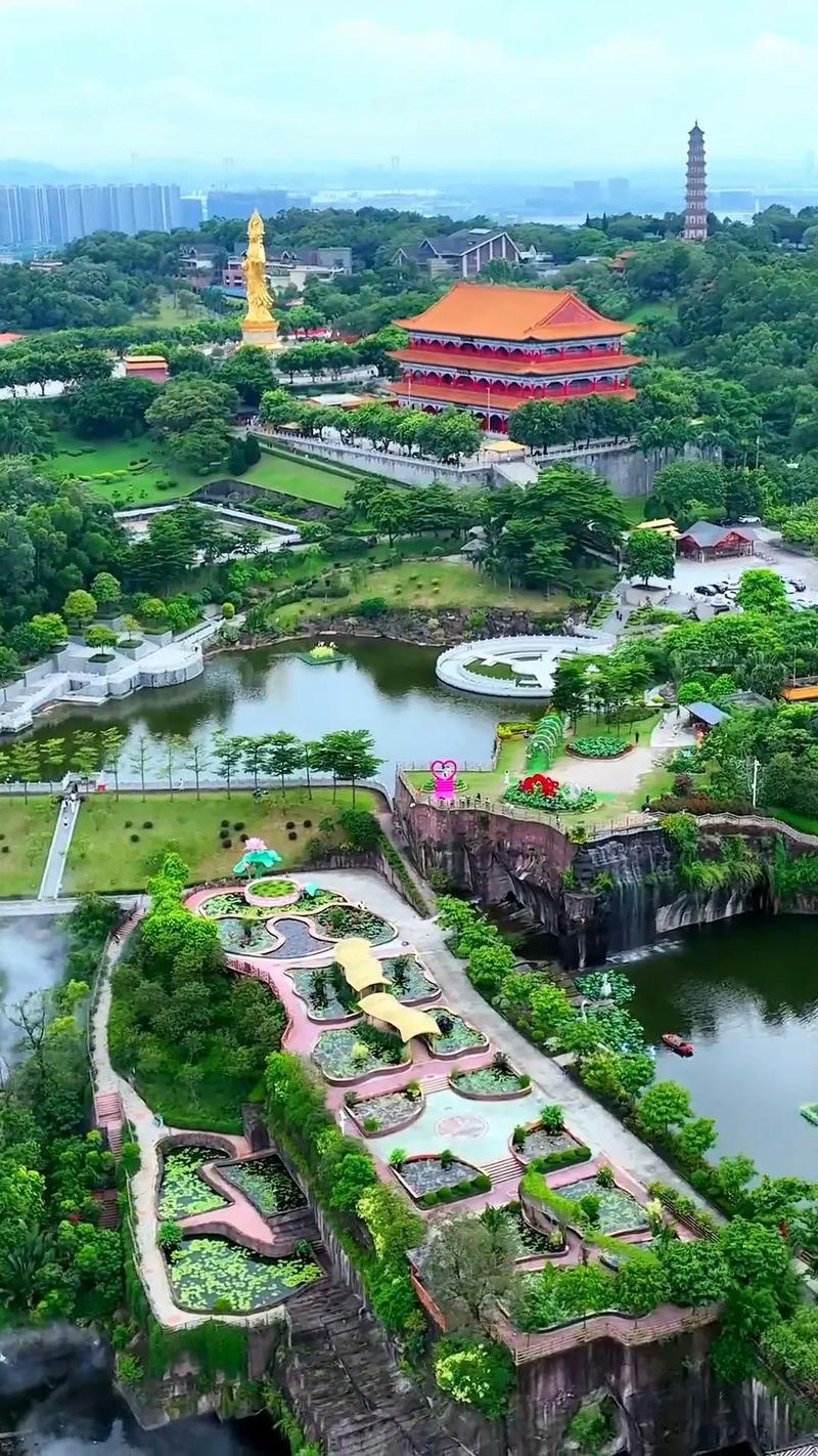 广州番禺莲花山风景区介绍,广东番禺莲花山风景区-第5张图片-文史