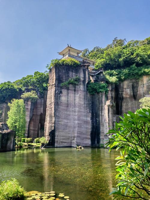 广州番禺莲花山风景区介绍,广东番禺莲花山风景区-第6张图片-文史