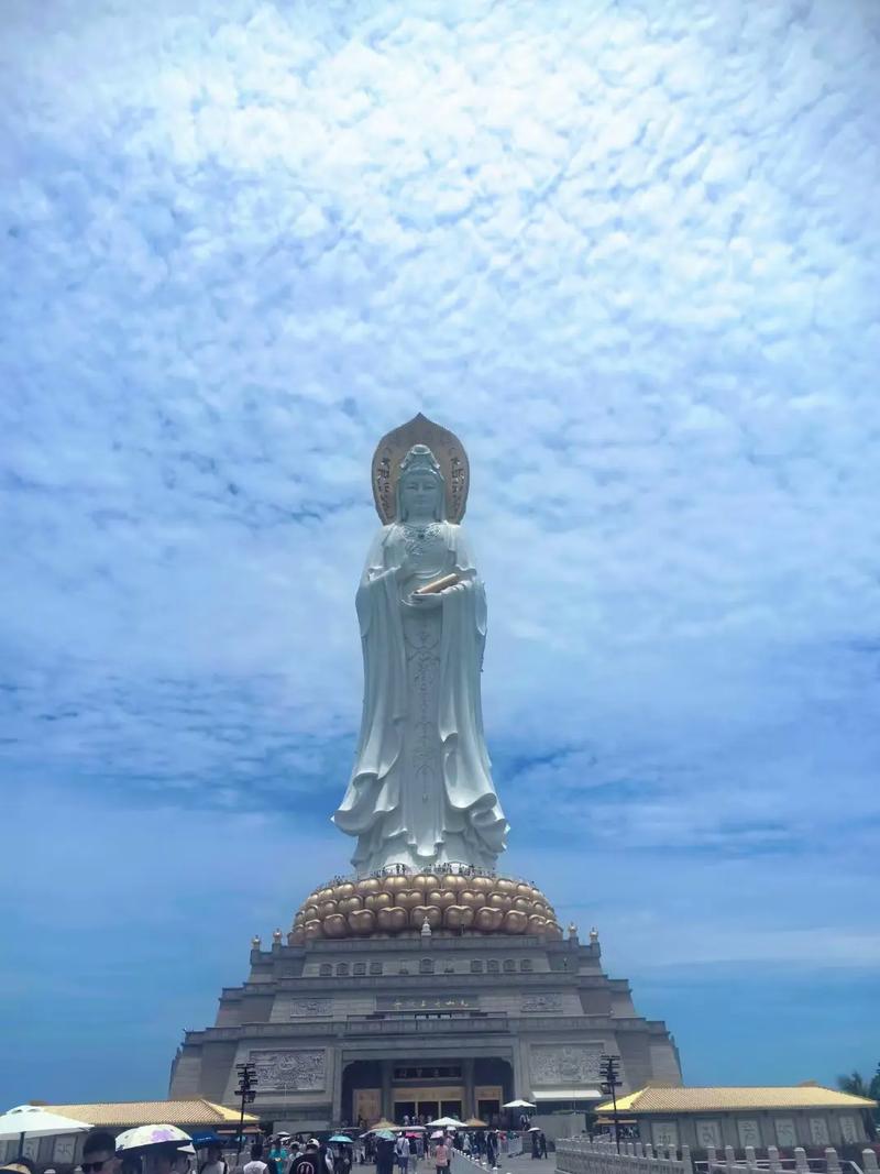 三亚南海观音(三亚南海观音菩萨佛像简介)-第4张图片-文史 三亚南海观音(三亚南海观音菩萨佛像简介)-第4张图片-文史