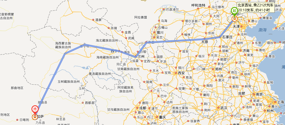 火车路线查询（兰州到苏州的火车路线查询）-第4张图片-文史