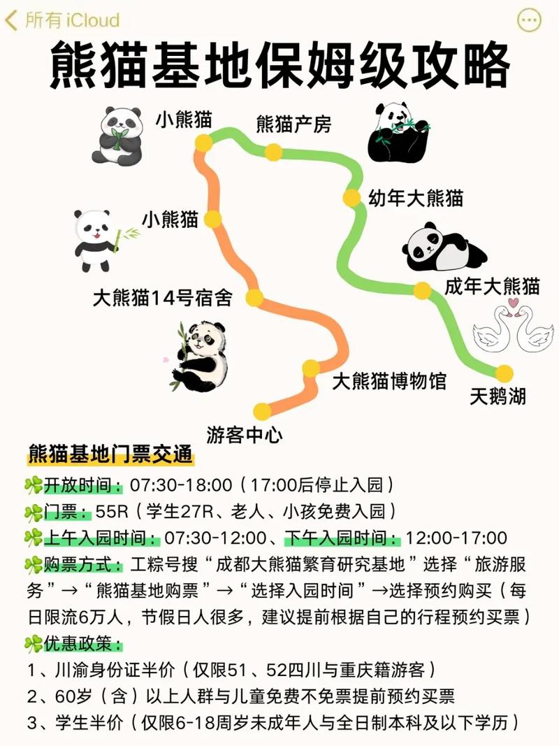 四川大熊猫基地旅游攻略(四川大熊猫基地旅游攻略图)-第5张图片-文史 四川大熊猫基地旅游攻略(四川大熊猫基地旅游攻略图)-第5张图片-文史