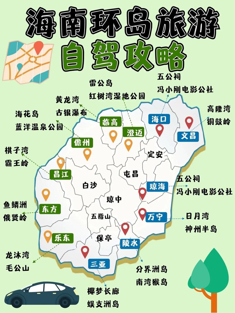 海南环岛自驾游攻略(海南环岛自驾游攻略海口出发)-第3张图片-文史 海南环岛自驾游攻略(海南环岛自驾游攻略海口出发)-第3张图片-文史