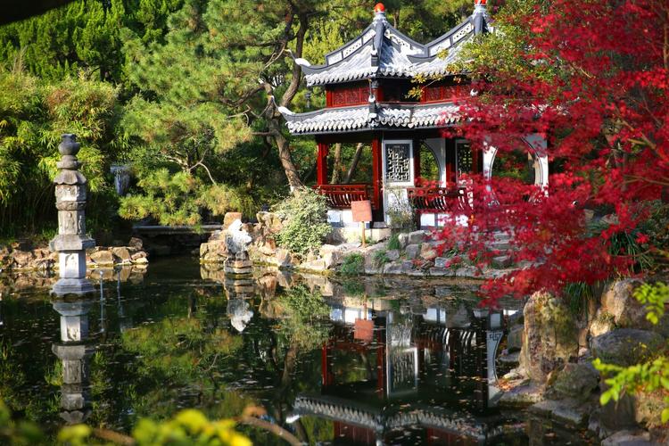 南翔古猗园介绍,南翔古猗园的介绍-第5张图片-文史 南翔古猗园介绍,南翔古猗园的介绍-第5张图片-文史