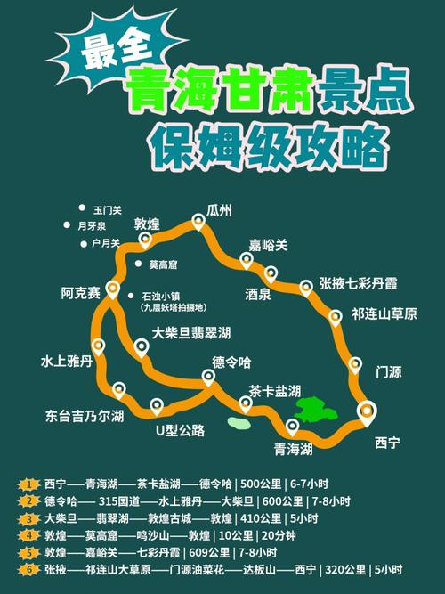 中国西部旅游攻略全图（中国西部旅游攻略全图图片）-第6张图片-文史