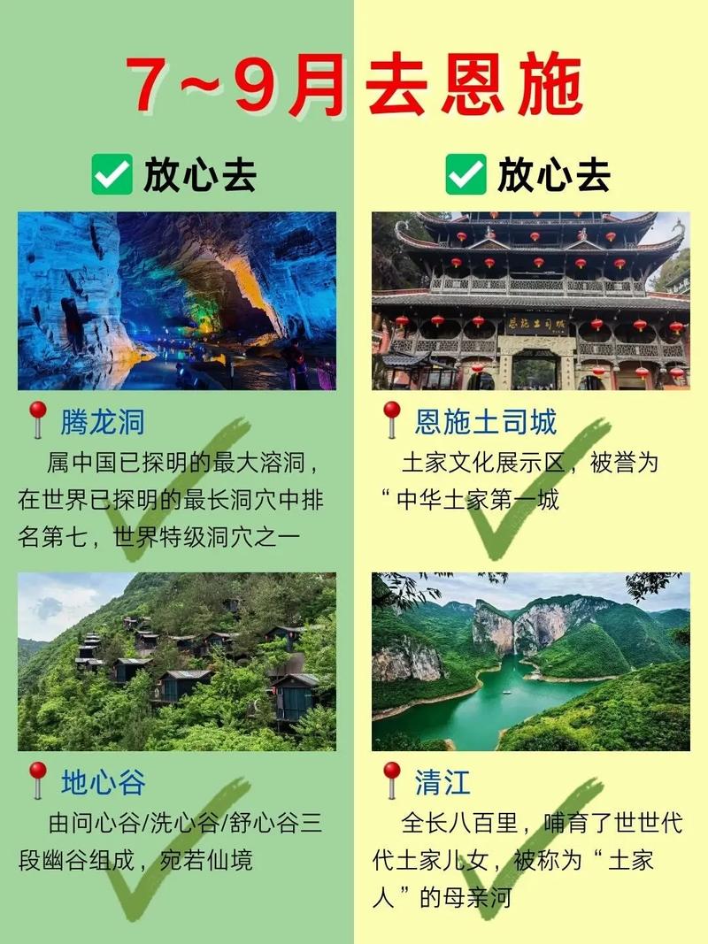 湖北恩施旅游最佳时间,恩施的最佳旅游时间-第2张图片-文史 湖北恩施旅游最佳时间,恩施的最佳旅游时间-第2张图片-文史