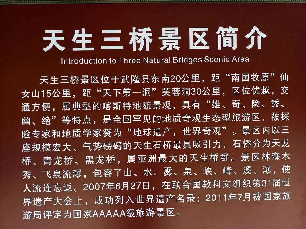 重庆武隆天坑地缝门票,重庆武隆天坑地缝门票多少钱-第5张图片-文史 重庆武隆天坑地缝门票,重庆武隆天坑地缝门票多少钱-第5张图片-文史
