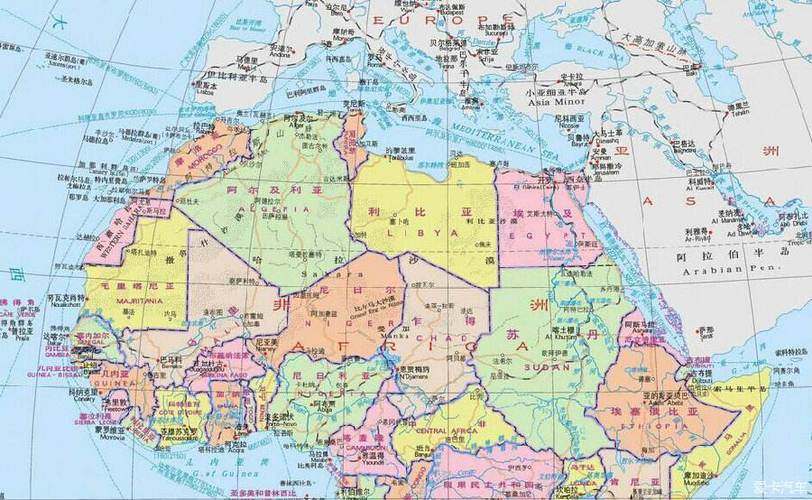 东欧地图中文版全图,东欧地图中文版全图高清版大图-第3张图片-文史 东欧地图中文版全图,东欧地图中文版全图高清版大图-第3张图片-文史