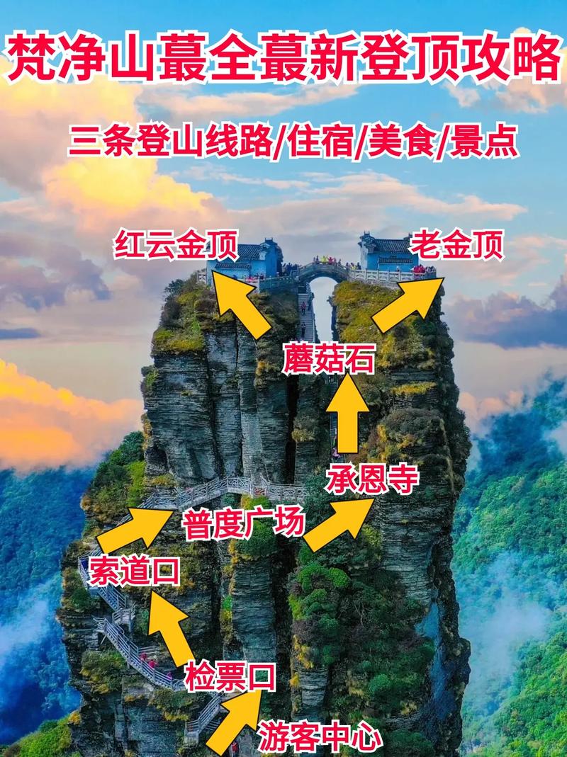 梵净山10月天气(10月底梵净山天气怎么样)-第4张图片-文史 梵净山10月天气(10月底梵净山天气怎么样)-第4张图片-文史