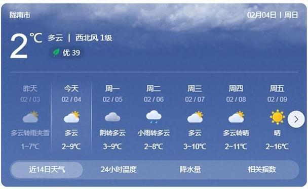 天水天气15天预报(天水天气预报15天查询系统)-第2张图片-文史 天水天气15天预报(天水天气预报15天查询系统)-第2张图片-文史