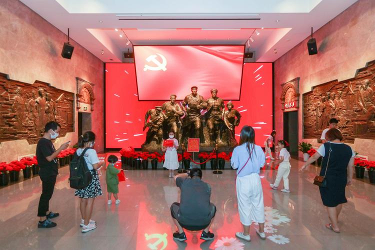 上海红色教育基地33个(上海红色教育基地打卡)-第2张图片-文史 上海红色教育基地33个(上海红色教育基地打卡)-第2张图片-文史