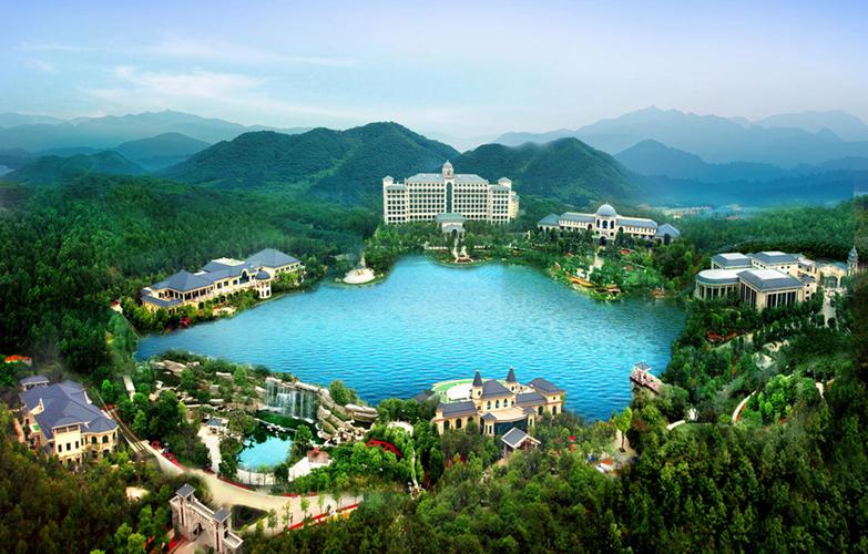 汤塘聚龙湾温泉度假村,汤塘聚龙湾温泉度假村后面-第2张图片-文史 汤塘聚龙湾温泉度假村,汤塘聚龙湾温泉度假村后面-第2张图片-文史