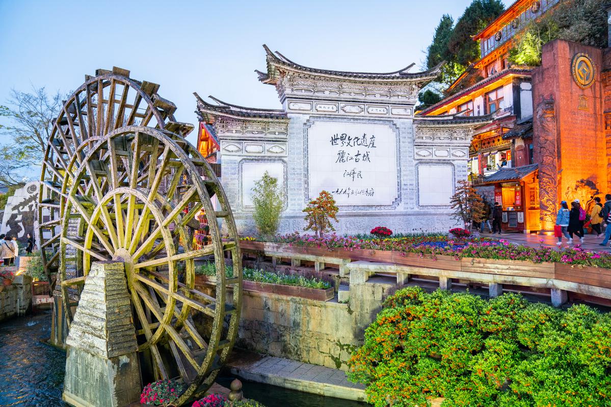 刚到丽江去哪里玩,去丽江游玩