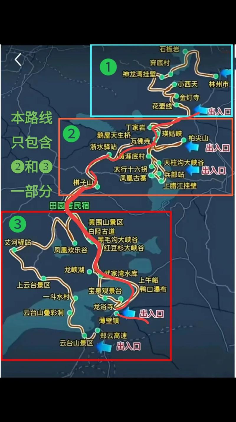 自驾游全国最佳路线图,自驾游最热门路线-第3张图片-文史
