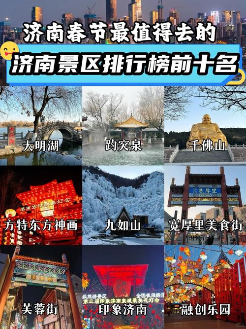 济南景点排名榜（济南景点排名榜前十名有哪些）