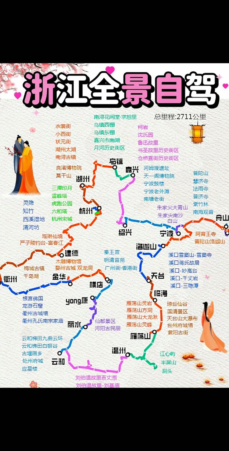 江浙沪自驾游最美路线（江浙沪自驾游最美路线图）-第5张图片-文史