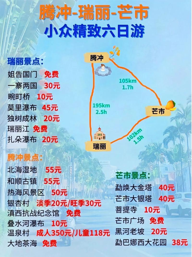 瑞丽旅游攻略必去景点介绍(瑞丽旅游景区)-第5张图片-文史 瑞丽旅游攻略必去景点介绍(瑞丽旅游景区)-第5张图片-文史