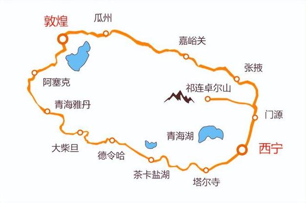 甘肃自驾游旅游攻略(国庆节甘肃自驾游旅游攻略)-第5张图片-文史 甘肃自驾游旅游攻略(国庆节甘肃自驾游旅游攻略)-第5张图片-文史
