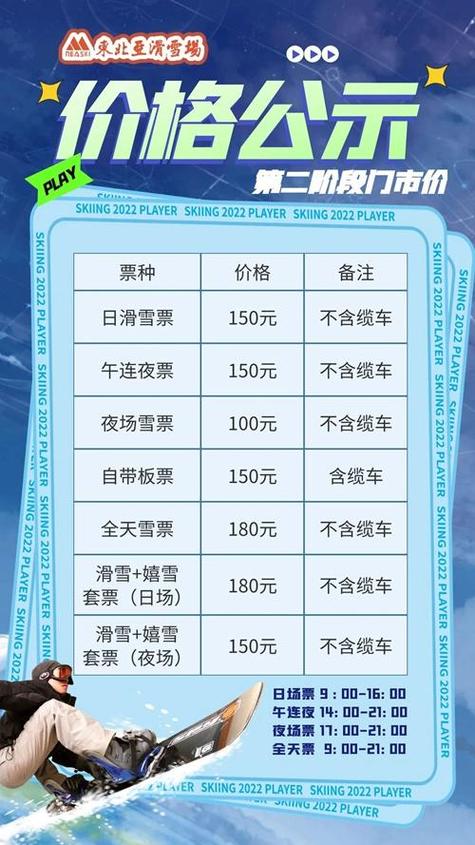 沈阳东北亚滑雪场（沈阳东北亚滑雪场开放时间）