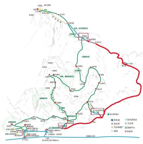峨眉山2日游最佳路线（峨眉山2日游最佳路线图片）-第6张图片-文史