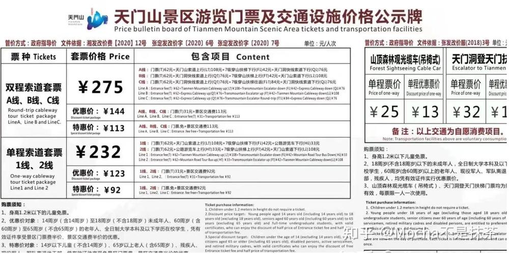 张家界门票费用一览表2020(张家界门票费用一览表2020年)-第6张图片-文史 张家界门票费用一览表2020(张家界门票费用一览表2020年)-第6张图片-文史