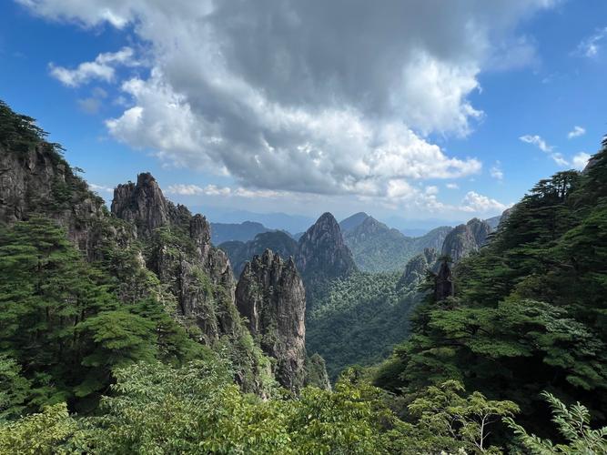 黄山天气查询7天,黄山最佳旅游时间几月份