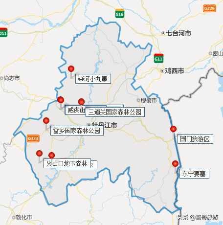 牡丹江天气预报解说,说甚牡丹江天气预报-第7张图片-文史