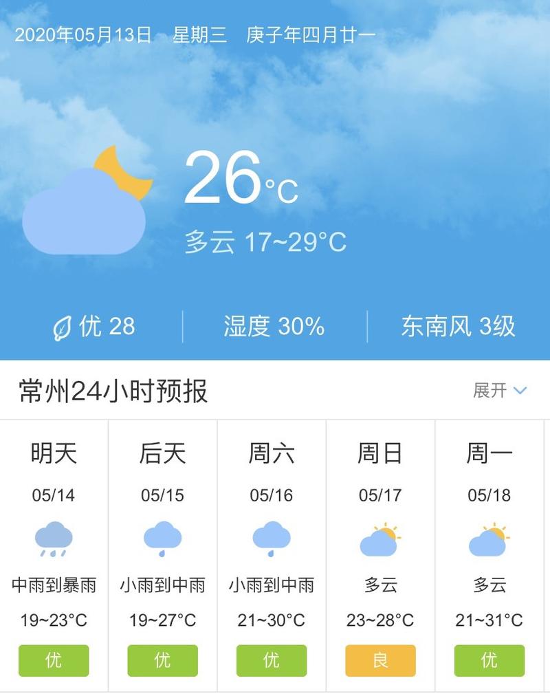 常州天气金坛区预报（常州金坛市天气预报）