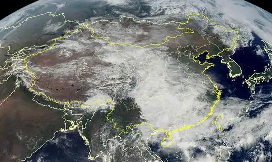 天气预报云图怎么看(天气预报云图怎么看哪些地方有雨)-第3张图片-文史 天气预报云图怎么看(天气预报云图怎么看哪些地方有雨)-第3张图片-文史