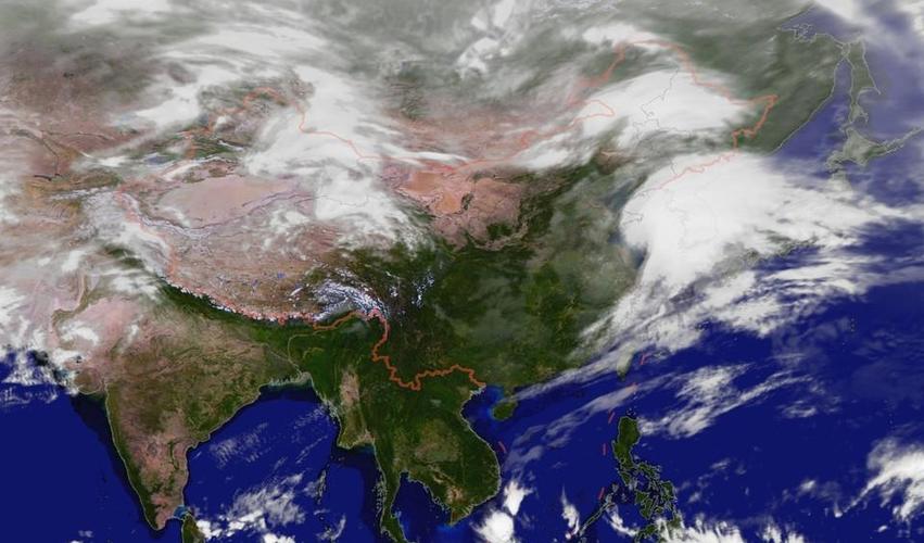 天气预报云图怎么看(天气预报云图怎么看哪些地方有雨)-第4张图片-文史 天气预报云图怎么看(天气预报云图怎么看哪些地方有雨)-第4张图片-文史