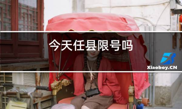 今天任县限号吗限车号吗,今天任县限号吗限车号吗-第1张图片-文史