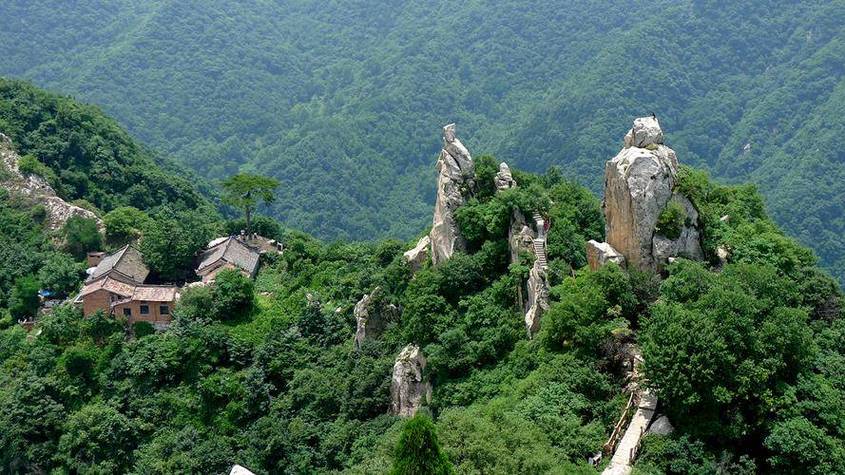 翠华山景区门票多少钱(翠华山景区免费门票)-第1张图片-文史 翠华山景区门票多少钱(翠华山景区免费门票)-第1张图片-文史