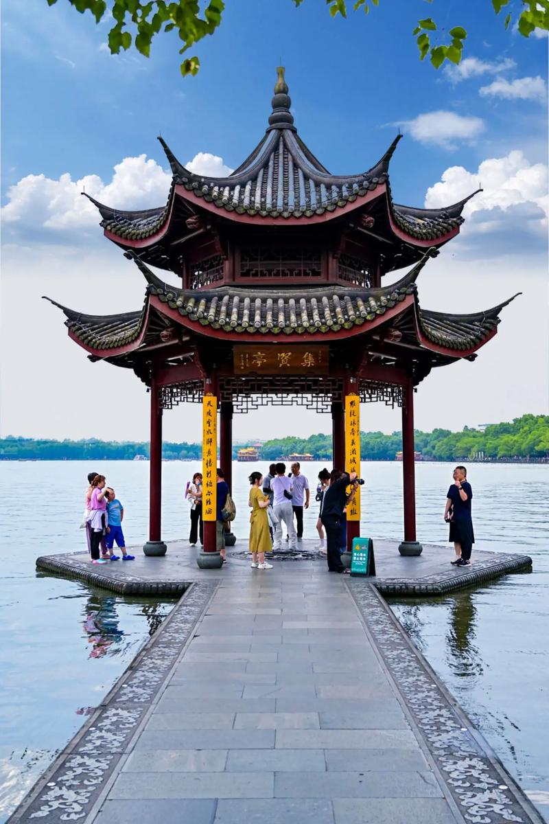 杭州西湖前十景点简图,杭州西湖前十景区图片-第4张图片-文史 杭州西湖前十景点简图,杭州西湖前十景区图片-第4张图片-文史