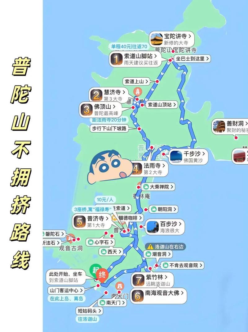 舟山普陀山二日游详细攻略,舟山普陀山两日游-第2张图片-文史 舟山普陀山二日游详细攻略,舟山普陀山两日游-第2张图片-文史