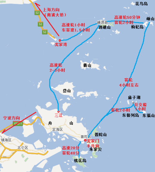 舟山普陀山二日游详细攻略,舟山普陀山两日游-第6张图片-文史 舟山普陀山二日游详细攻略,舟山普陀山两日游-第6张图片-文史