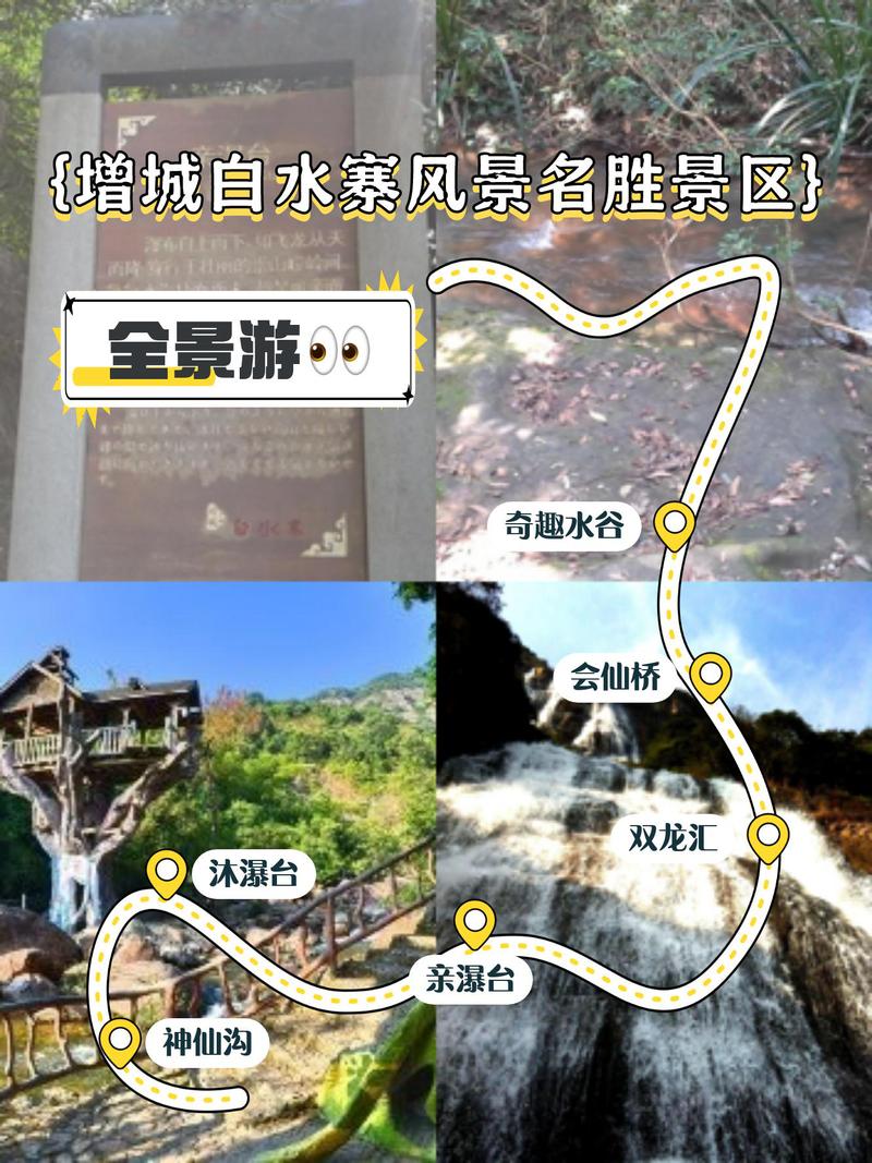 广州白水寨自驾游攻略,广州白水寨好玩吗?-第2张图片-文史 广州白水寨自驾游攻略,广州白水寨好玩吗?-第2张图片-文史