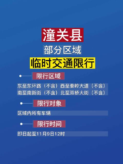 潼关限行限号路线图（潼关限行限号路线图查询）-第2张图片-文史