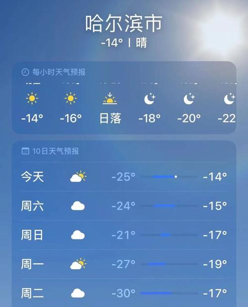 哈尔滨的天气情况,哈尔滨的天气情况?