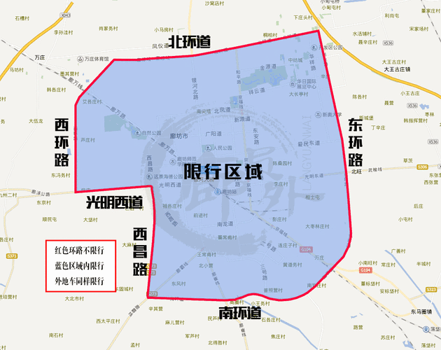 廊坊限号6月限行区域（河北廊坊限号2021最新限号6月）