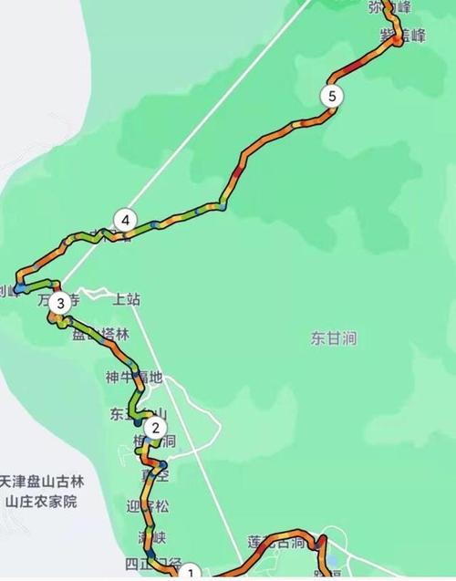 天津蓟县盘山风景区旅游攻略（天津市蓟县盘山风景区）