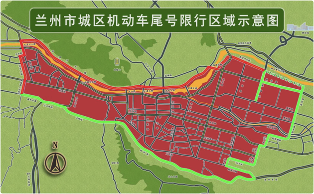 兰州市限号双休限不限,兰州限号节假日-第7张图片-文史
